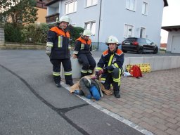 Übung an der MZH